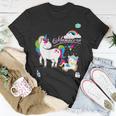 Mom Unicorn Baby Plus Size Gift For Womens Unisex T-Shirt Unique Gifts