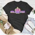 Mom Wife Boss Queen Mompreneur Hustle T-shirt Funny Gifts