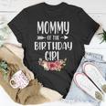 Mommy Of The Birthday Princess Mom Mama Mother Unisex T-Shirt Unique Gifts