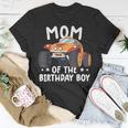 Monster Truck Passende Mutter Des Geburtstagskindes T-Shirt Lustige Geschenke