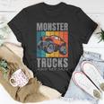 Monster Trucks Are My Jam Unisex T-Shirt Unique Gifts