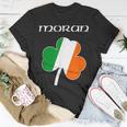 MoranFamily Reunion Irish Name Ireland Shamrock Unisex T-Shirt Funny Gifts