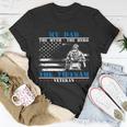 My Dad The Myth The Hero The Legend Vietnam Veteran Meaningful Gift Unisex T-Shirt Unique Gifts