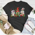 Nurse Christmas Gnomes Cute Xmas Scrub Top For Nurses Women T-shirt Funny Gifts