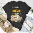 Offizielles Beste Mama Schlaf Für Mutter T-Shirt Lustige Geschenke