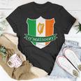 Osullivan Irish Name Ireland Flag Harp Family Unisex T-Shirt Funny Gifts