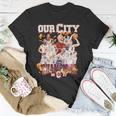 Our City Champions 2023 Charleston Unisex T-Shirt Unique Gifts