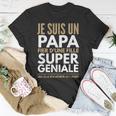 Papa Mädchen Geburtstags T-Shirt, Witziges Herren Shirt Lustige Geschenke