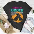 Paw And Order Special Feline Unit Pets Training Animal Lover T-Shirt Funny Gifts