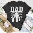 Proud Dad Of Twins Shirts Best Fathers Day Gift From Son Unisex T-Shirt Unique Gifts