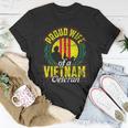 Proud Wife Of A Vietnam Veteran Veterans Day T-shirt Funny Gifts