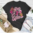 Rags 2 Riches Low Triple Pink Matching Unisex T-Shirt Unique Gifts