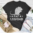 Rat Legend Vintage Nager Rattenliebhaber Maus Ratten Besitzer T-Shirt Lustige Geschenke