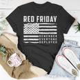 Red Friday Remember Everyone Deployed Veteran T-shirt Funny Gifts