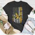 Reel Cool Gamps Fishing Dad Joke Usa Flag Fathers Day T-shirt Personalized Gifts