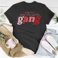 Retro 2023 Valentines Day Galentines Gang T-Shirt Funny Gifts