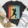 Retro Vintage Basketball Dad Coach Fathers Day Basketball T-shirt Personalized Gifts