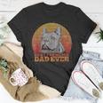 Retro Vintage Best Frenchie Dad Ever French Bulldog Dog Gift Unisex T-Shirt Unique Gifts
