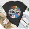 Retro Vintage The Future Is Inclusive Lgbt Gay Rights Pride Unisex T-Shirt Unique Gifts