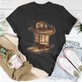 Rodeo Bull Riding Hat Line Dance Boots Cowboy Unisex T-Shirt Unique Gifts
