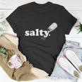 Salty Ironic Sarcastic Cool Funny Hoodie Gamer Chef Gamer Pullover Unisex T-Shirt Unique Gifts