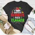 Santas Favorite Dance Teacher Group Matching Christmas 2022 T-shirt Personalized Gifts