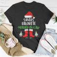 Santa’S Favorite Mother In Law Family Matching ChristmasUnisex T-Shirt Unique Gifts
