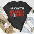 Sasquatch Search Squad Bigfoot Hunter Unisex T-Shirt Unique Gifts