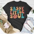 Sassy Kids Soul Little Baby Girl Sassy Child Cute Toddler Unisex T-Shirt Unique Gifts