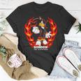 Shadow Red Flame The Hedgehog Unisex T-Shirt Unique Gifts