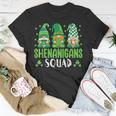 Shenanigans Squad St Patricks Day Gnomes Lover T-Shirt Funny Gifts
