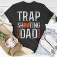 Shotgun Skeet Trap Clay Pigeon Shooting Dad Father Vintage T-Shirt Funny Gifts
