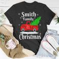 Smith Family Christmas Matching Family Christmas Unisex T-Shirt Funny Gifts