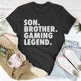 Son Brother Gaming Legend V3 Unisex T-Shirt Unique Gifts
