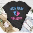 Soon To Be Grandma With Baby Footsteps Unisex T-Shirt Unique Gifts