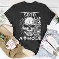 As A Soto Ive Only Met About 3 Or 4 People 300L2 Its Thing T-Shirt Funny Gifts