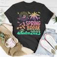 Spring Break 2023 Beach Vibes Family Matching Outfits Gifts Unisex T-Shirt Unique Gifts