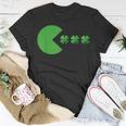 St Patricks Day Clovers Boys Girls Kids St Patrick T-Shirt Personalized Gifts