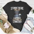 Stinktiere Sind Süß Stinktier T-Shirt Lustige Geschenke