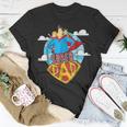 Super Dad Super Hero Fathers Day Gift Unisex T-Shirt Funny Gifts