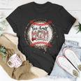Tball Mom Baseball Mom Leopard Mothers Day Unisex T-Shirt Unique Gifts