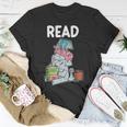 Teacher Library Read Book Club Piggie Elephant Pigeons V3 T-shirt Personalized Gifts