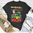 The Floor Is Lava Unisex T-Shirt Unique Gifts