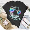 This Nanny Love Her Grandkids To The Moon And Back Gift For Women Unisex T-Shirt Unique Gifts