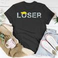 Trump Is A Loser Biden Wins Military Style Gift For Democrat Unisex T-Shirt Unique Gifts