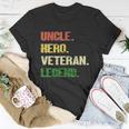 Uncle Hero Veteran Legend V2 Unisex T-Shirt Unique Gifts