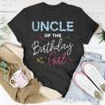 Uncle Of The Birthday Girl Family Donut Matching Funny Quote Gift For Mens Unisex T-Shirt Unique Gifts