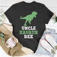 Unclesaurus Rex Funny Dinosaur Gift Unclesaurus Christmas Unisex T-Shirt Unique Gifts