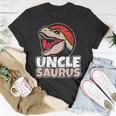 UnclesaurusT Rex Uncle Saurus Dinosaur Men Boys Gift For Mens Unisex T-Shirt Unique Gifts