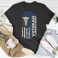 Us Corpsman American Flag Vintage Patriotic 4Th Of July Unisex T-Shirt Unique Gifts